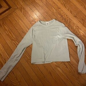 Athleta Girl Long Sleeve Top w sparkles